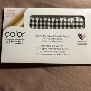 Color Street Plaid About You